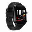 Leather Strap Smart Watch - 2.01" Bluetooth Call, Heart Rate, Blood Sugar - 2
