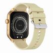 2.01" Light Yellow Smart Watch with Bluetooth Call & Heart Rate Monitor - 3