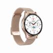 Rose Gold 1.43" Milanese Strap Smart Watch with ECG & Blood Sugar Monitor - 2