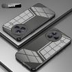 Xiaomi Civi 5 Pro Black Transparent Plating Fine Hole Phone Case - 2