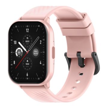 Zeblaze GTS 3 Smart Watch - 2.03" IP68 Waterproof Bluetooth Call (Pink) - 1