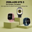Zeblaze GTS 3 Smart Watch - 2.03" IP68 Waterproof, Bluetooth Call, Black - 4