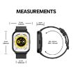 Zeblaze GTS 3 Smart Watch - 2.03" IP68 Waterproof, Bluetooth Call, Black - 5