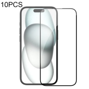 iPhone 15 NILLKIN Chang Series Tempered Glass Film 10pcs Pack - 1