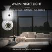 DP44 White Motion Tracking Night Vision Smart Camera with Voice Intercom - 9