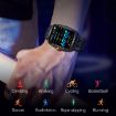 KT71 Rugged Smart Watch 1.96" HD Screen, Bluetooth Calls, Sleep & SpO2 Monitoring - 6