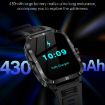 KT71 Rugged Smart Watch 1.96" HD Screen, Bluetooth Calls, Sleep & SpO2 Monitoring - 7