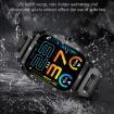 KT71 Rugged Smart Watch 1.96" HD Screen, Bluetooth Calls, Sleep & O2 Monitor - 8
