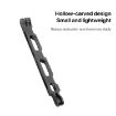 Aluminium Extension Arm 20cm Hollow Grip Extender - Silver - 5