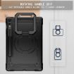 Samsung Galaxy Tab S9 FE+/S9+ Black Handle Robot Silicone Case - 2