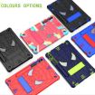 Samsung Galaxy Tab S9 FE+/S9+ Spider Silicone Hybrid Case - Back Blue - 7