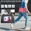 Samsung Galaxy Tab S9 FE+/S9+ Spider Silicone Hybrid Case Red Blue - 6