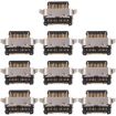 Infinix Smart 7 India Charging Port Connector - 10pcs Original Set - 1