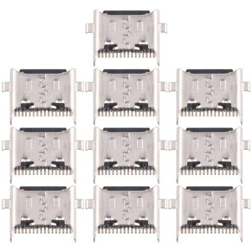 Infinix Smart 8 India Charging Port Connector - 10pcs Original Set - 1