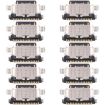 Infinix Note 40 Pro X6850 4G Charging Port Connector 10pcs Original - 1