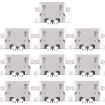 Infinix Smart 6 Plus X6823 India Charging Port Connector 10pcs Original - 1