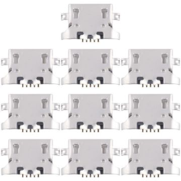 Infinix Smart 6 X6511 Charging Port Connector - 10pcs Original Set - 1