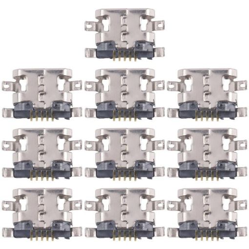 Infinix Hot 10s X689 Charging Port Connector 10pcs Original - 1