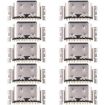 Tecno Spark 20 Pro KJ6 Charging Port Connector - 10pcs Original - 1