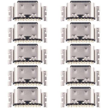 Tecno Spark 20 Pro KJ6 Charging Port Connector - 10pcs Original - 1