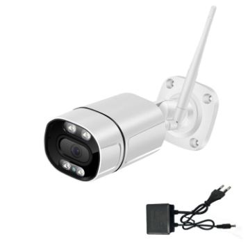 Q39 Night Vision Smart Camera with Motion Tracking & Voice Intercom, US Plug - 1