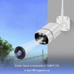 Q39 Night Vision Smart Camera with Motion Tracking & Voice Intercom, US Plug - 7