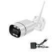 Q39 Night Vision Smart Camera with Motion Tracking & Voice Intercom, AU Plug - 1