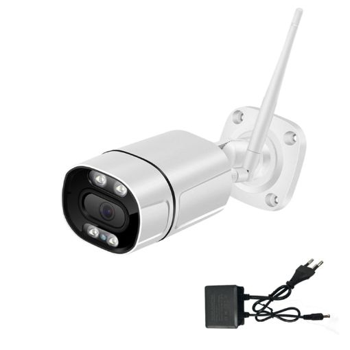 Q39 Night Vision Smart Camera with Motion Tracking & Voice Intercom, AU Plug - 1