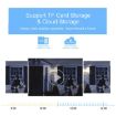Q39 Night Vision Smart Camera with Motion Tracking & Voice Intercom, AU Plug - 4