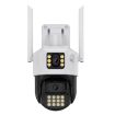 QX86 Motion Tracking Night Vision Smart Camera with Voice Intercom, AU Plug - 1