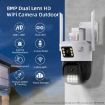 QX86 Motion Tracking Night Vision Smart Camera with Voice Intercom, AU Plug - 2