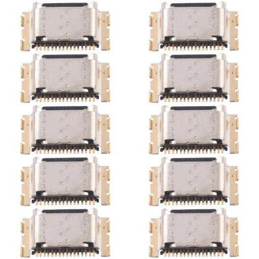 Realme V23 Charging Port Connector - 10pcs Original Replacement Parts - 1
