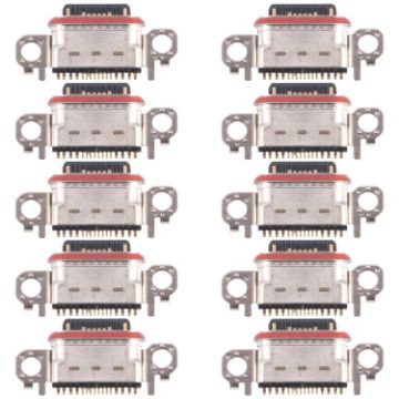 Realme 14x 5G Original Charging Port Connector 10pcs Pack - 1