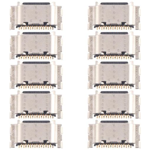 Realme 10 Pro 5G Original Charging Port Connector - 10pcs Pack - 1