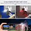 QX103 Humanoid Recognition AI Alarm WiFi Dome Dual IP Camera EU Plug - 8