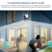 QX103 AI Alarm WiFi Dome Dual IP Camera - Humanoid Recognition (AU Plug) - 2