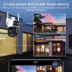 QX103 AI Alarm WiFi Dome Dual IP Camera - Humanoid Recognition (AU Plug) - 7