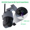 QX109 Dual Lens Smart HD Dome WiFi Camera - AU Plug - 3