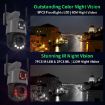 QX109 Dual Lens Smart HD Dome WiFi Camera - AU Plug - 6