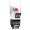 QX87 4MP WiFi Dual Camera with Two-way Voice & Humanoid Detection UK Plug - 3