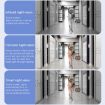 QX87 4MP WiFi Dual Camera with Two-way Voice & Humanoid Detection UK Plug - 9