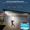 QX95 6MP WiFi Dual Camera with Two-way Intercom & AI Recognition UK Plug - 7