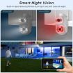 QX95 6MP WiFi Dual Camera with Two-way Intercom & AI Recognition UK Plug - 8