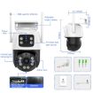 QX101 6MP WiFi Dual Camera with Two-way Intercom & Night Vision (EU Plug) - 5