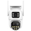 QX104 3MP WiFi Triple Camera with Face Recognition & AI Alarm (AU Plug) - 2