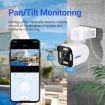 ESCAM PT303 3MP HD WiFi IP Camera with Motion Detection & APP Control - 3