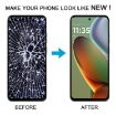 Motorola Moto G15 Power OEM LCD Screen with Digitizer Assembly - 6