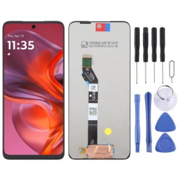 Motorola Moto G05 OEM LCD Screen with Digitizer Full Assembly - 1