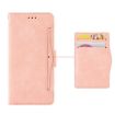 TCL 605/60 SE Pink Leather Phone Case with Card Slots - Calf Texture - 4