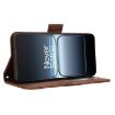 OnePlus Ace 5 Ultra 5G Brown Leather Phone Case with Card Slots - 7